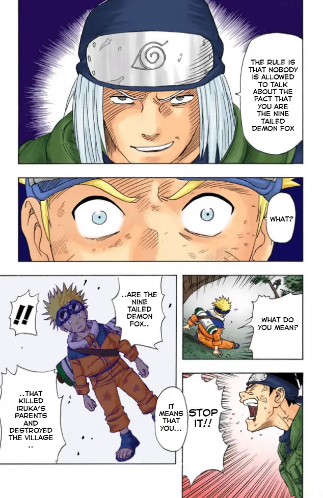 Read Naruto EN Manga Online