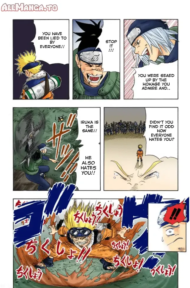 Read Naruto EN Manga Online