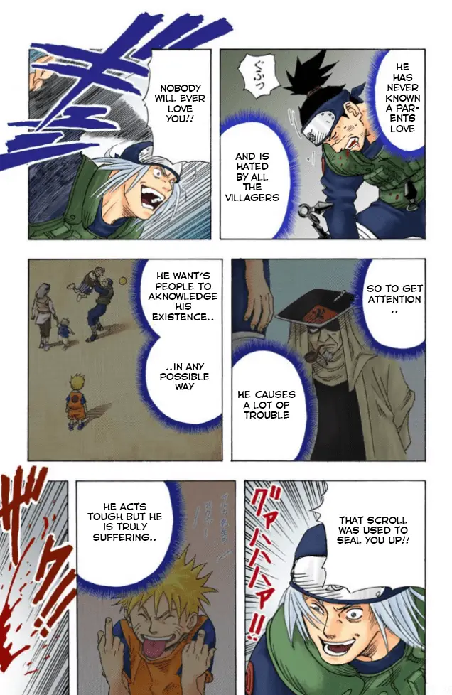 Read Naruto EN Manga Online