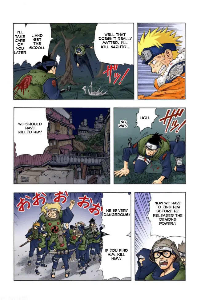 Read Naruto EN Manga Online