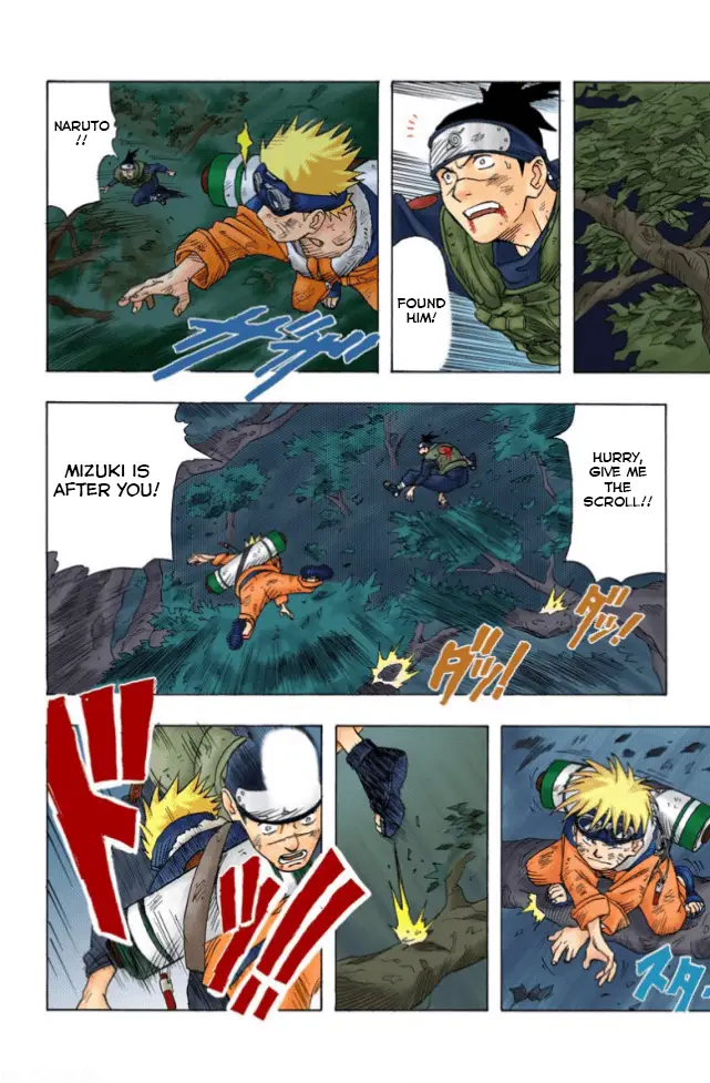 Read Naruto EN Manga Online