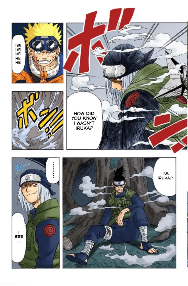 Read Naruto EN Manga Online