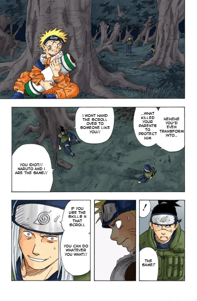 Read Naruto EN Manga Online