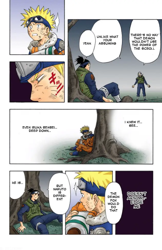 Read Naruto EN Manga Online