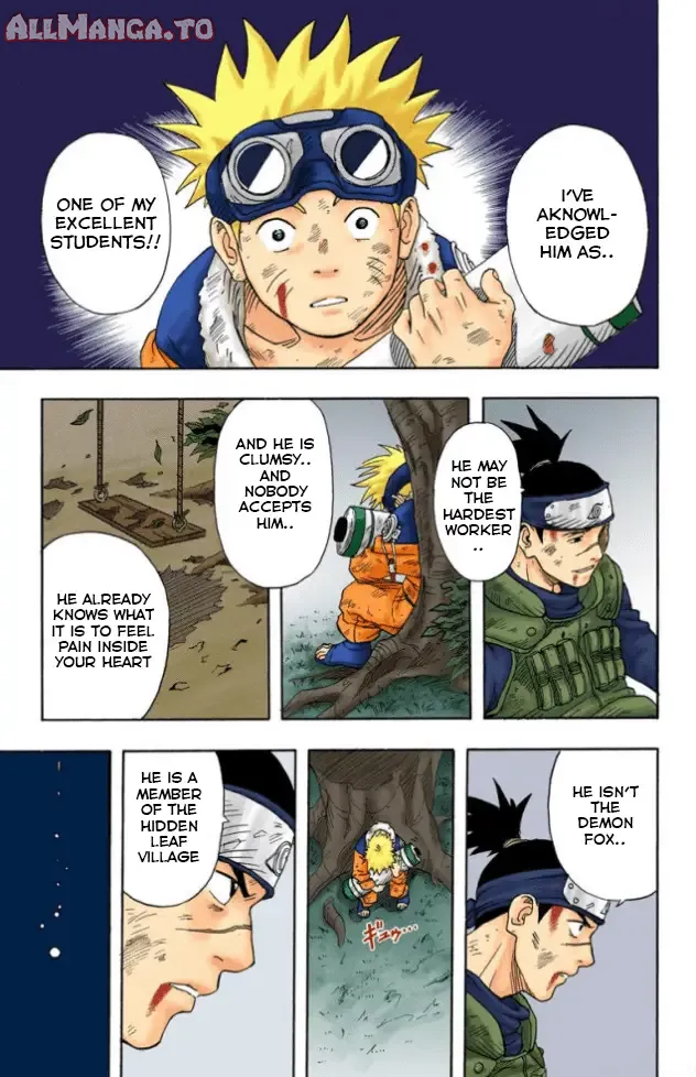 Read Naruto EN Manga Online