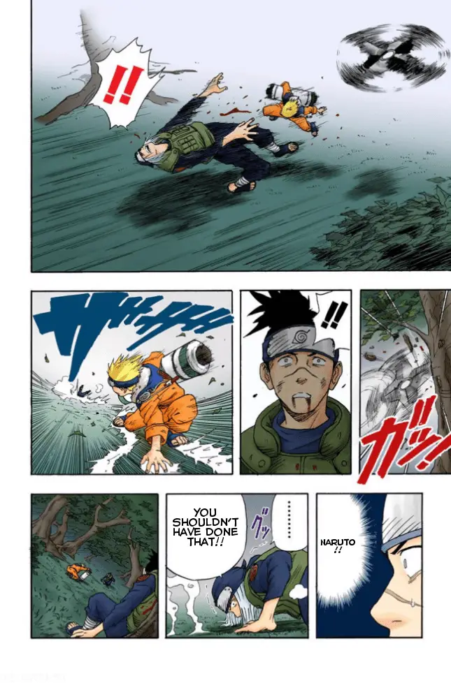 Read Naruto EN Manga Online