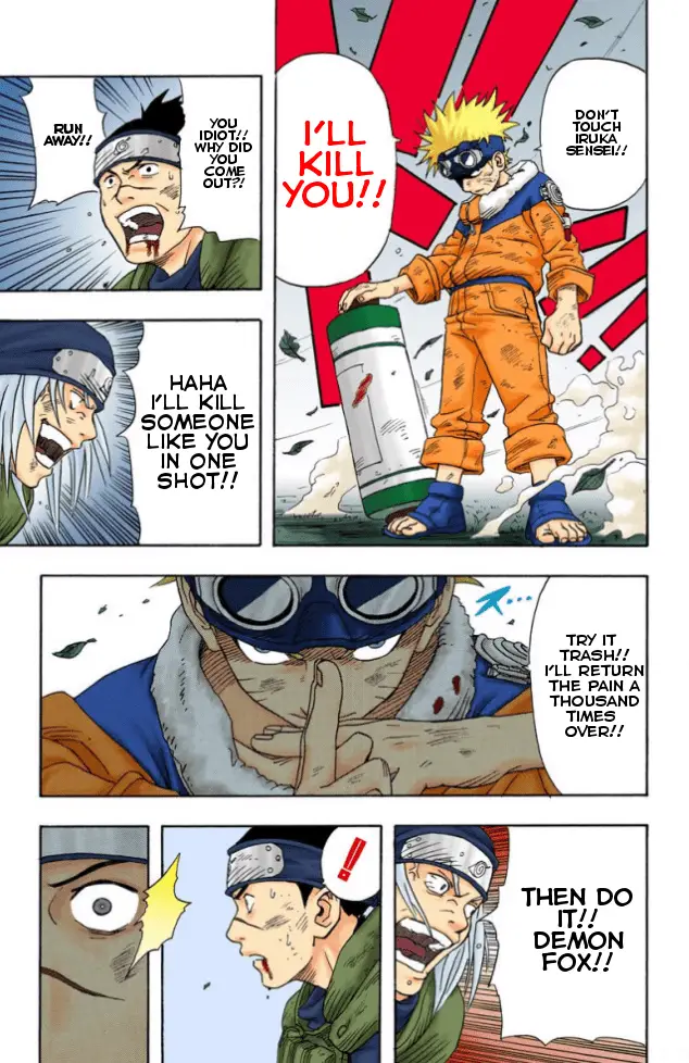 Read Naruto EN Manga Online