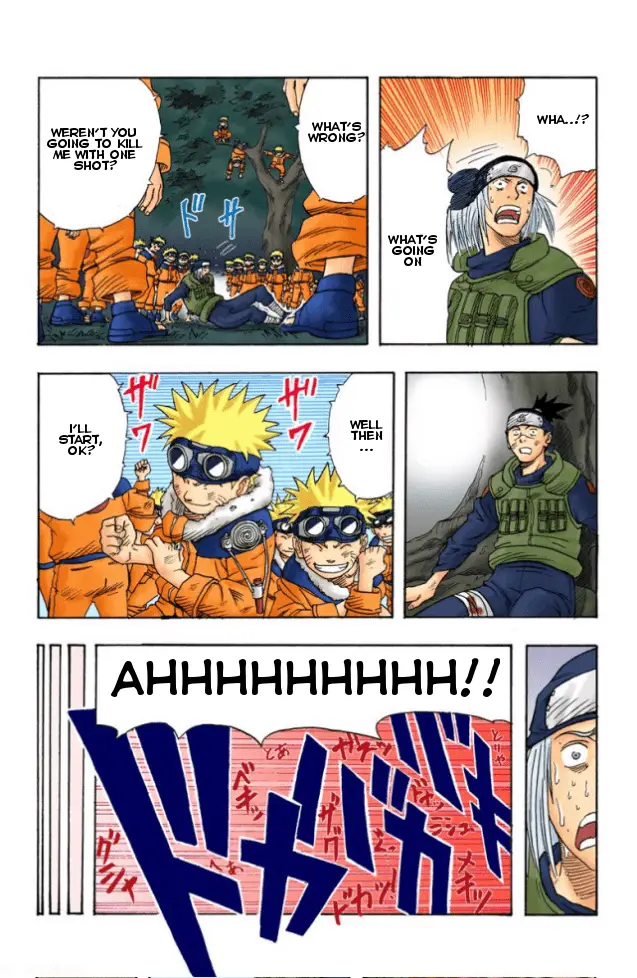 Read Naruto EN Manga Online