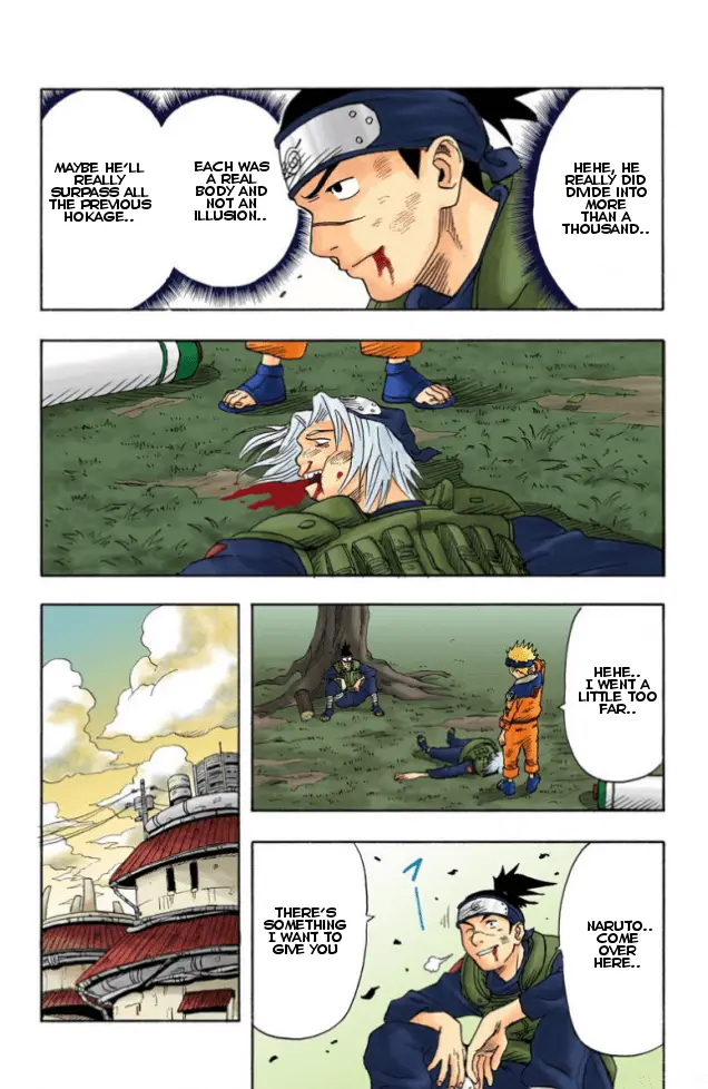 Read Naruto EN Manga Online
