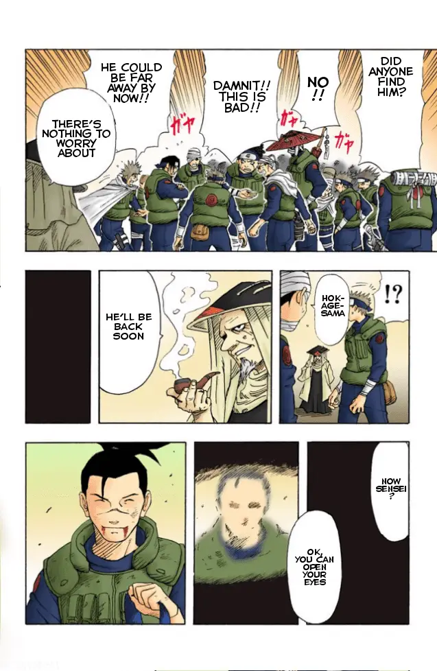 Read Naruto EN Manga Online