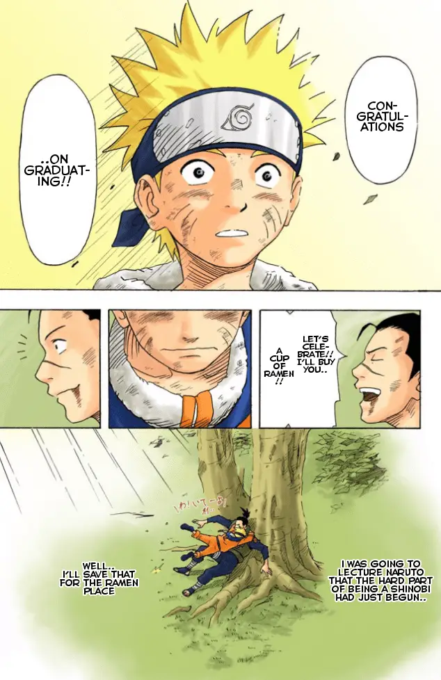 Read Naruto EN Manga Online