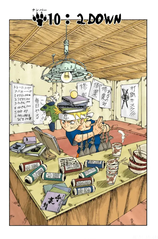 Read Naruto EN Manga Online