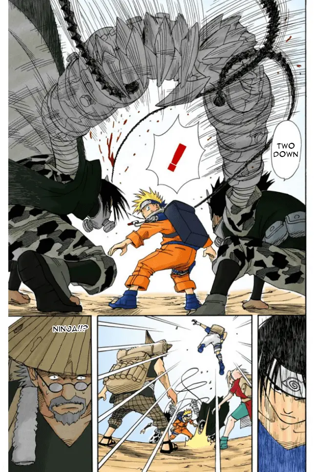 Read Naruto EN Manga Online