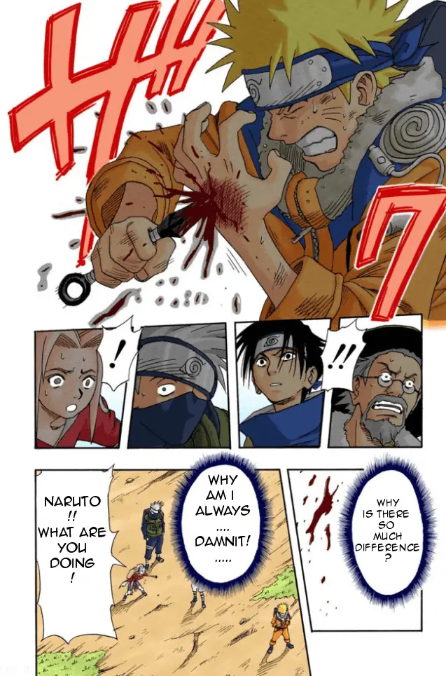 Read Naruto EN Manga Online