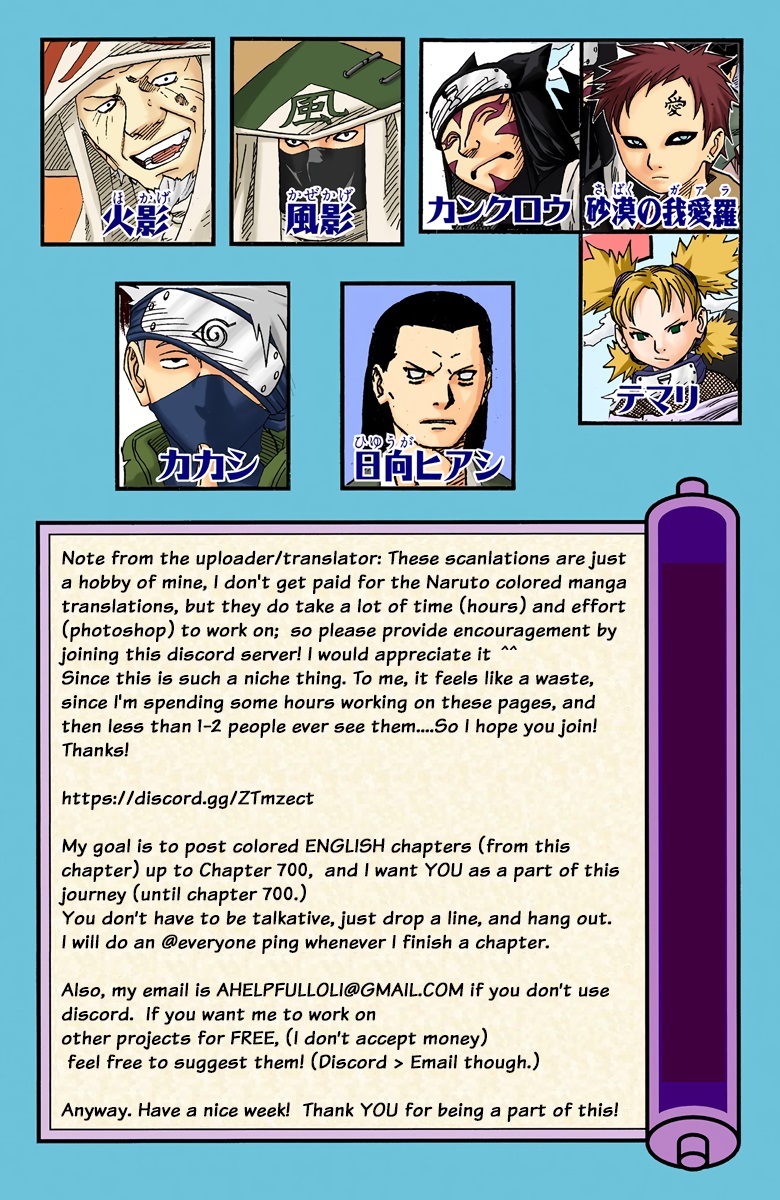 Read Naruto EN Manga Online