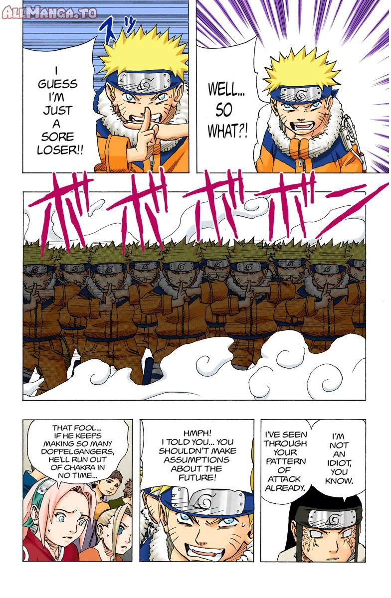 Read Naruto EN Manga Online