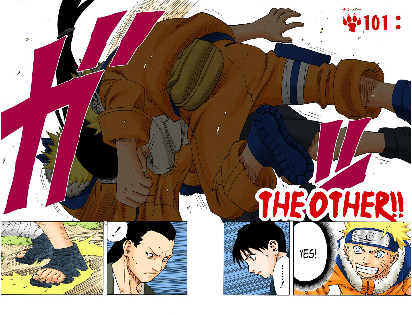 Read Naruto EN Manga Online