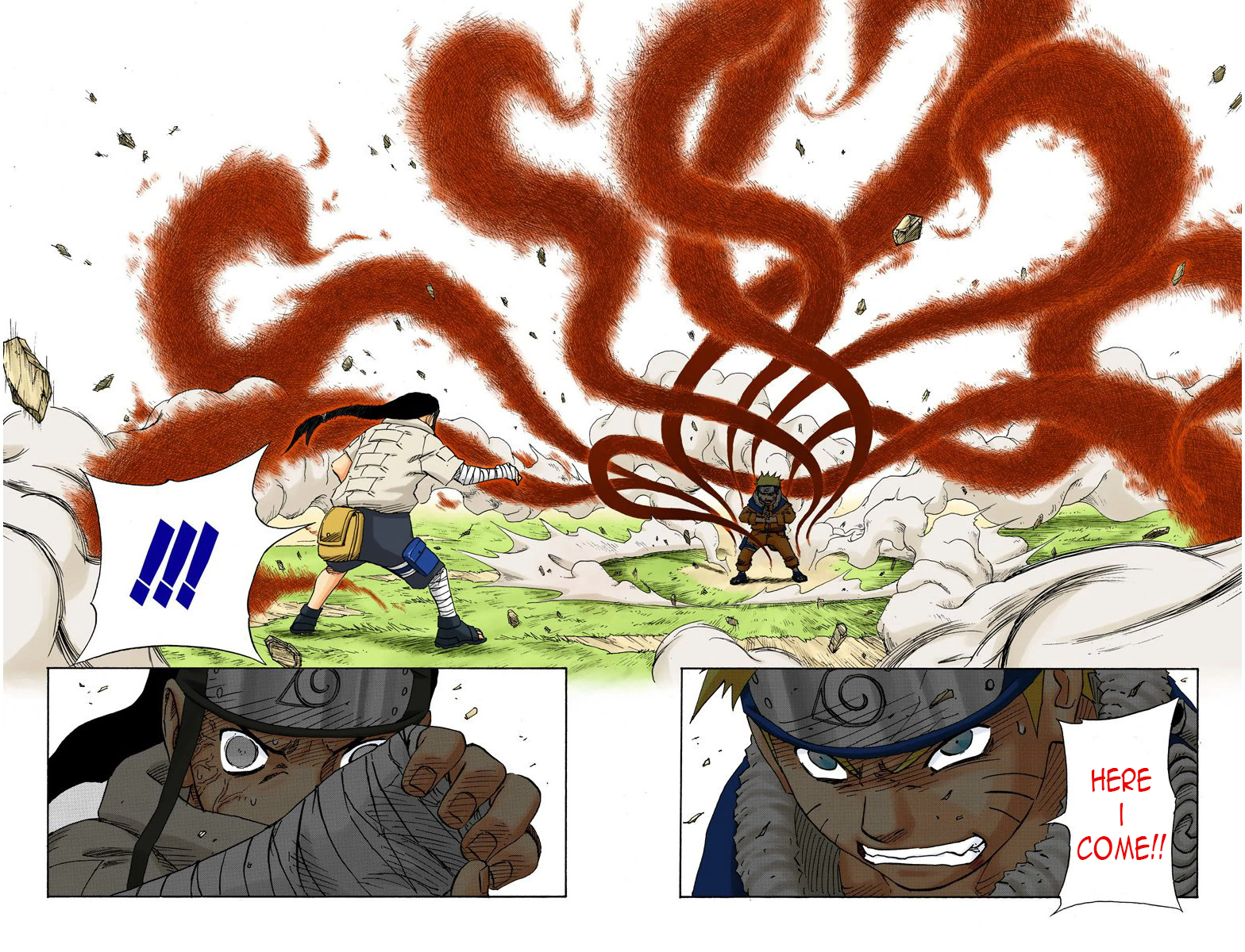 Read Naruto EN Manga Online