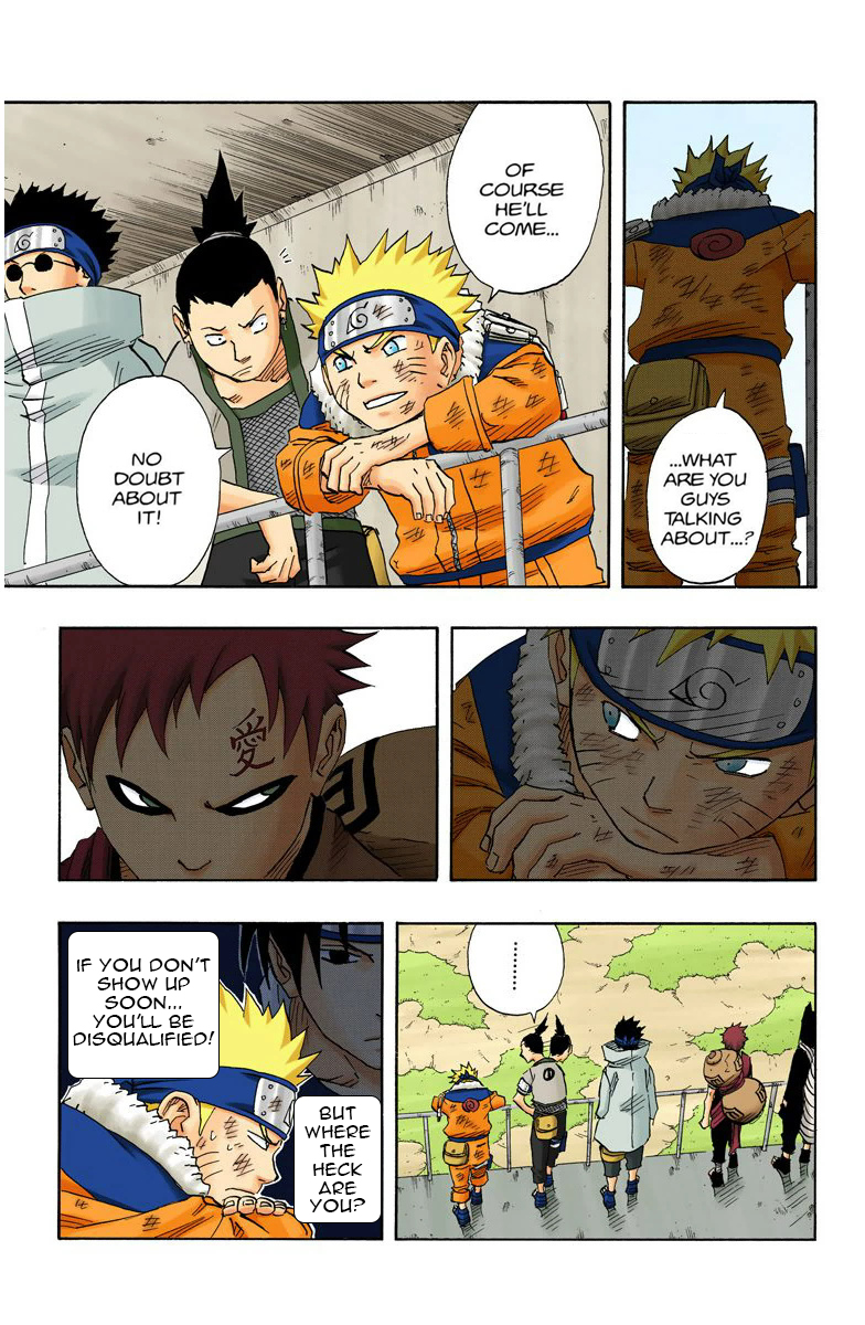 Read Naruto EN Manga Online