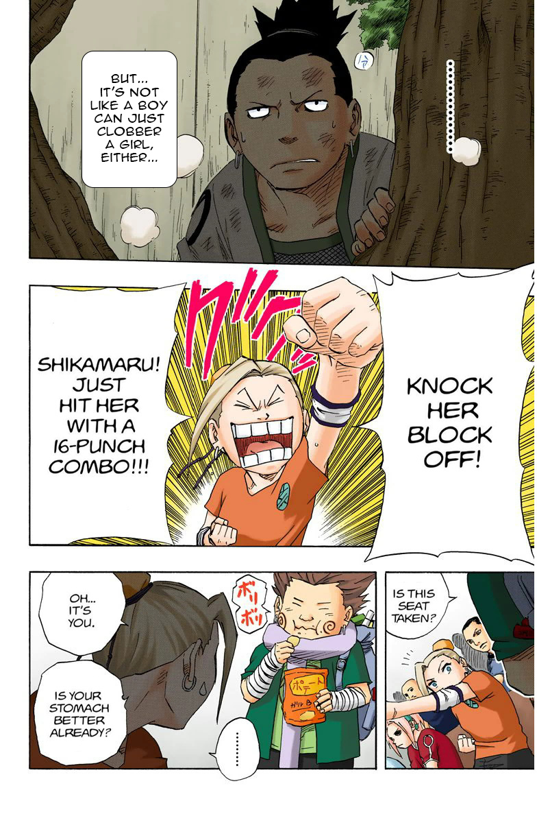 Read Naruto EN Manga Online