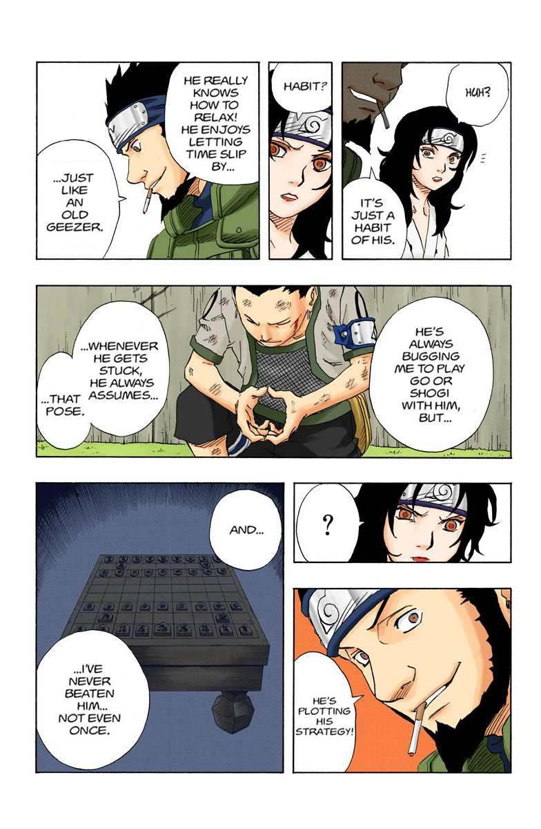 Read Naruto EN Manga Online