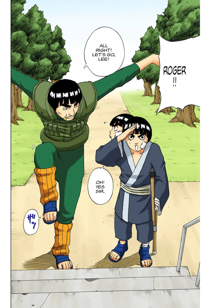 Read Naruto EN Manga Online