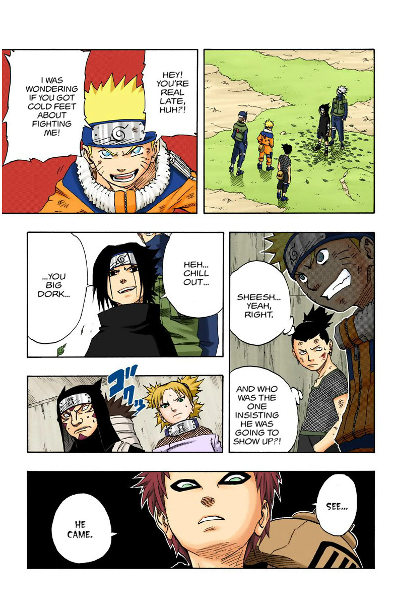 Read Naruto EN Manga Online