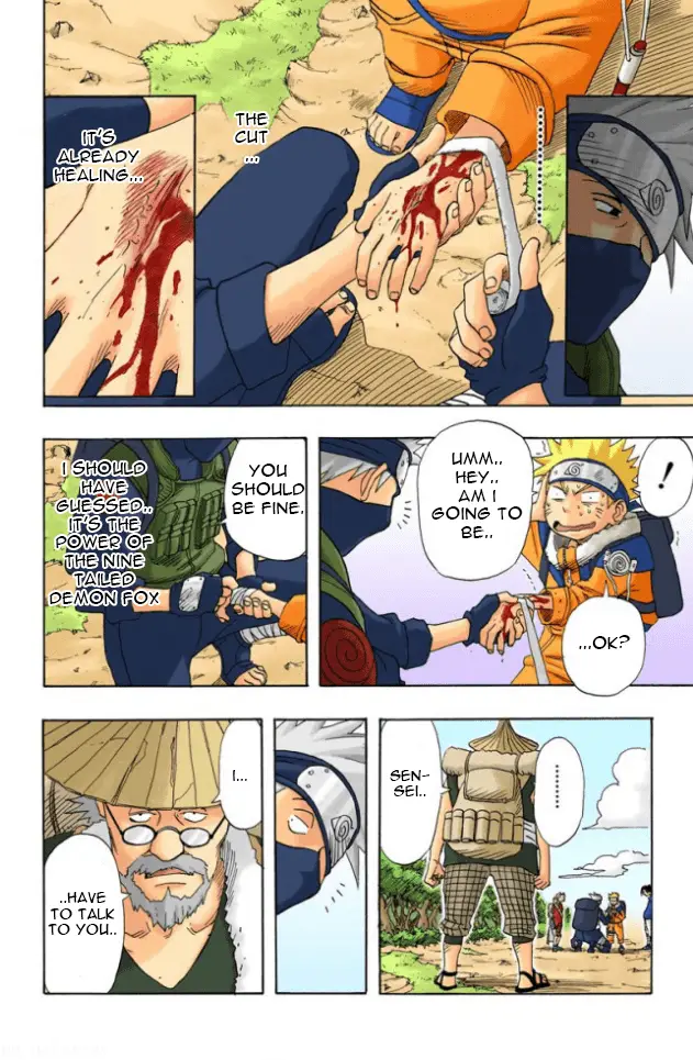 Read Naruto EN Manga Online