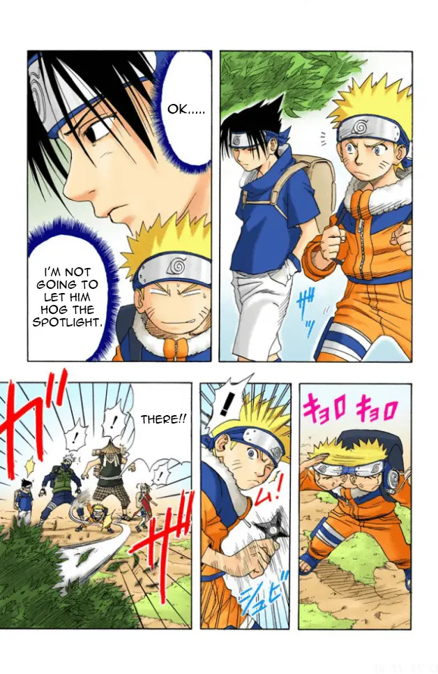 Read Naruto EN Manga Online