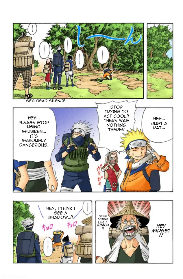 Read Naruto EN Manga Online