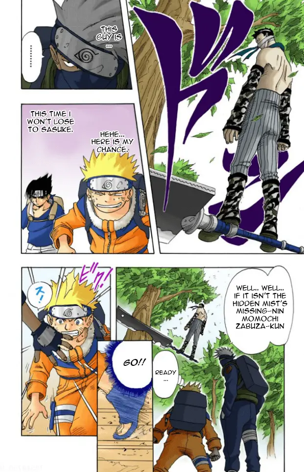 Read Naruto EN Manga Online