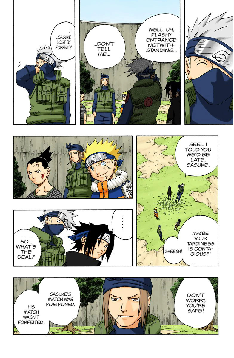 Read Naruto EN Manga Online
