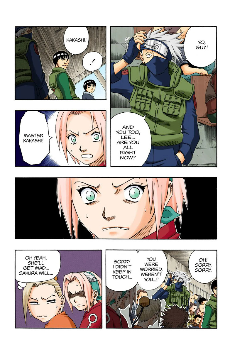 Read Naruto EN Manga Online