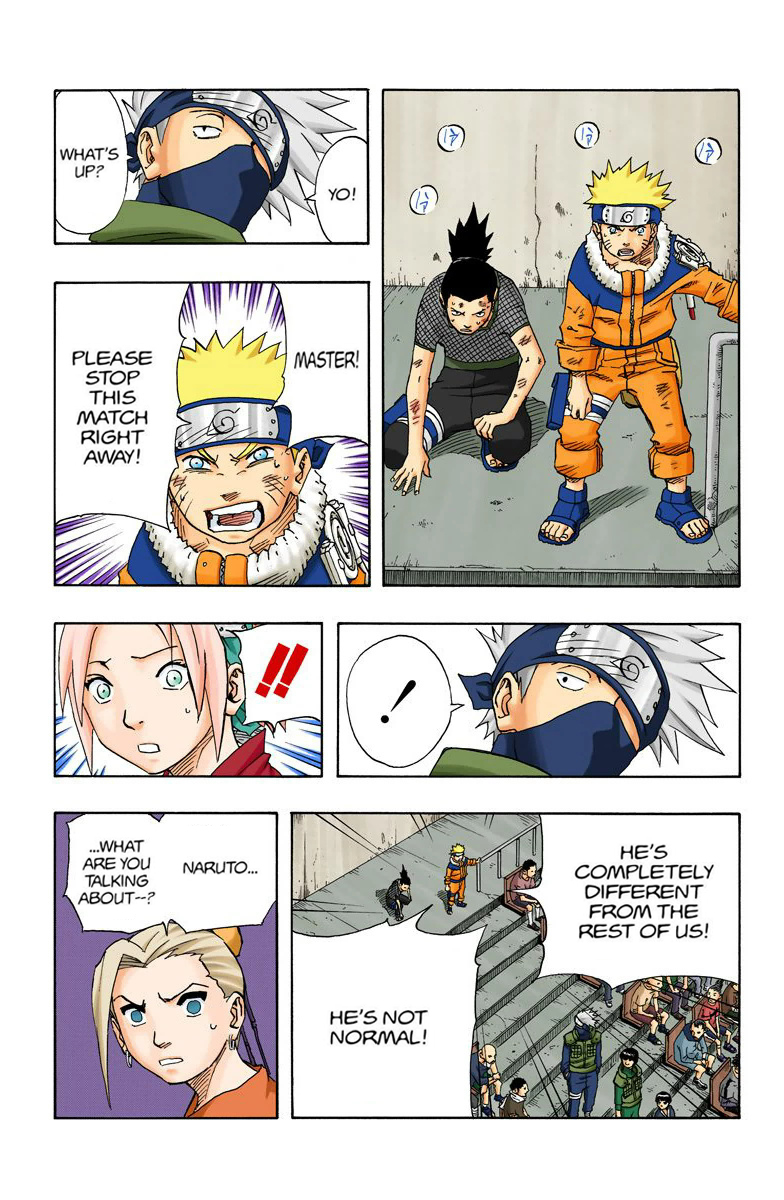 Read Naruto EN Manga Online