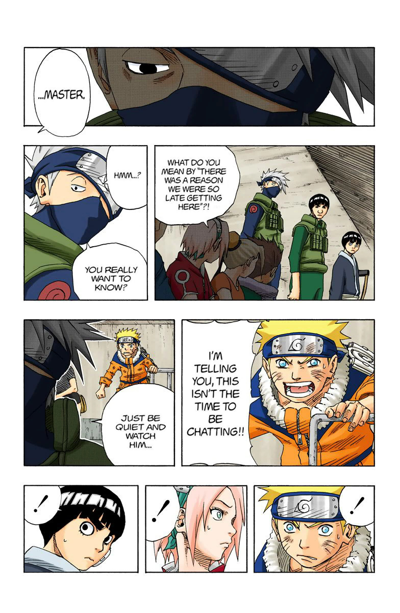 Read Naruto EN Manga Online