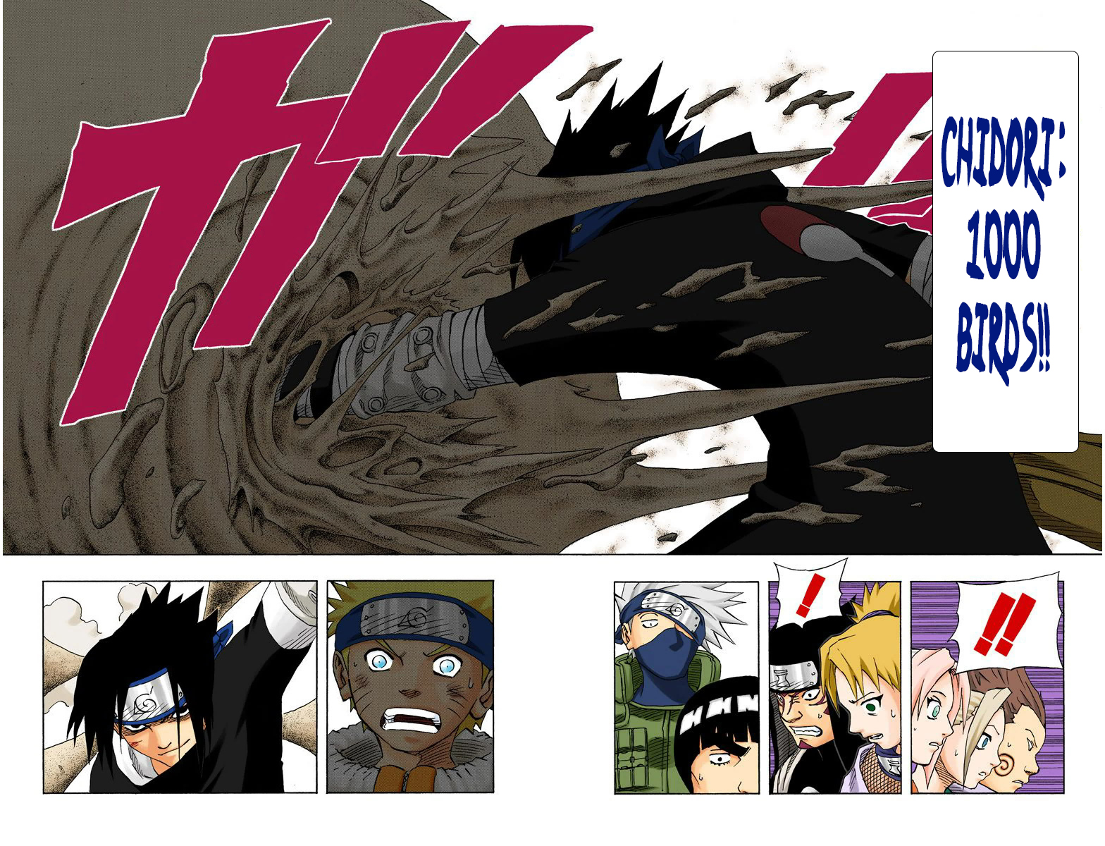 Read Naruto EN Manga Online