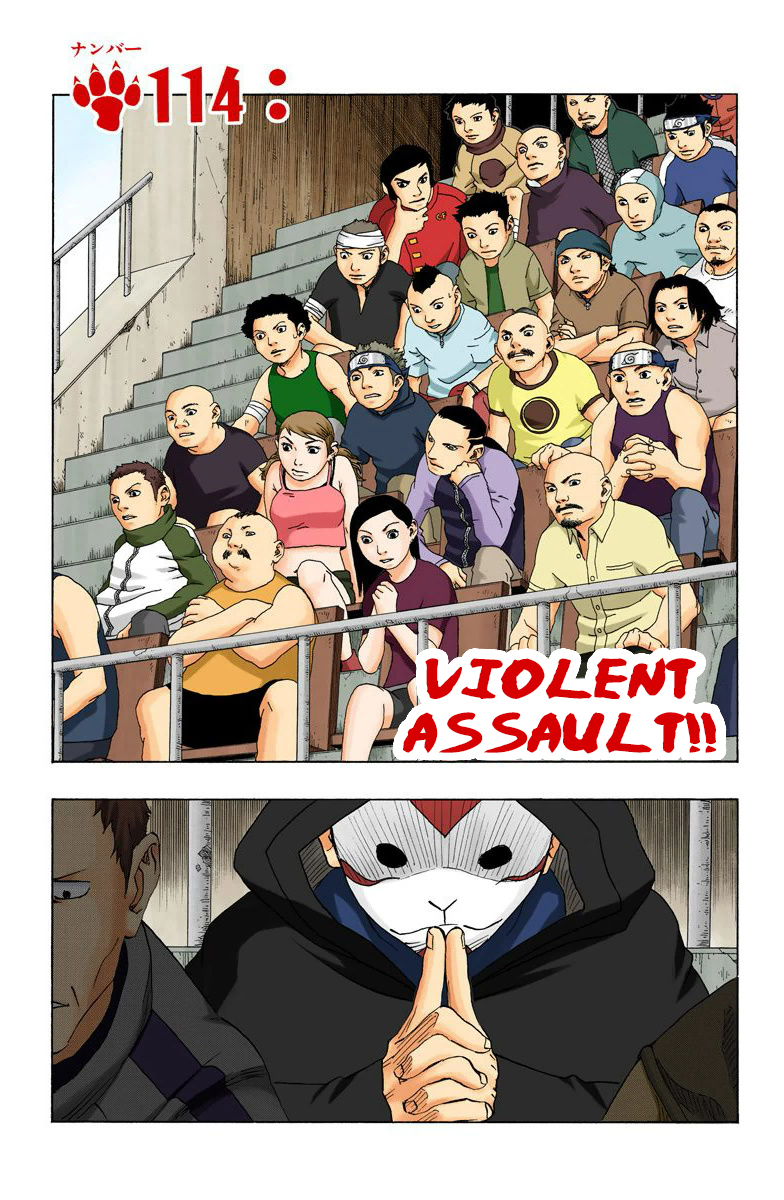 Read Naruto EN Manga Online