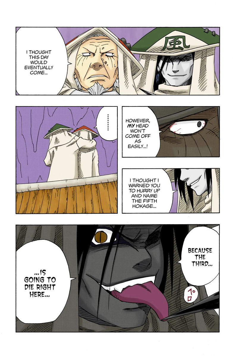 Read Naruto EN Manga Online