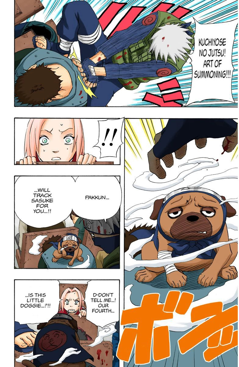 Read Naruto EN Manga Online