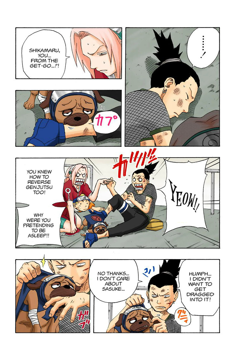Read Naruto EN Manga Online