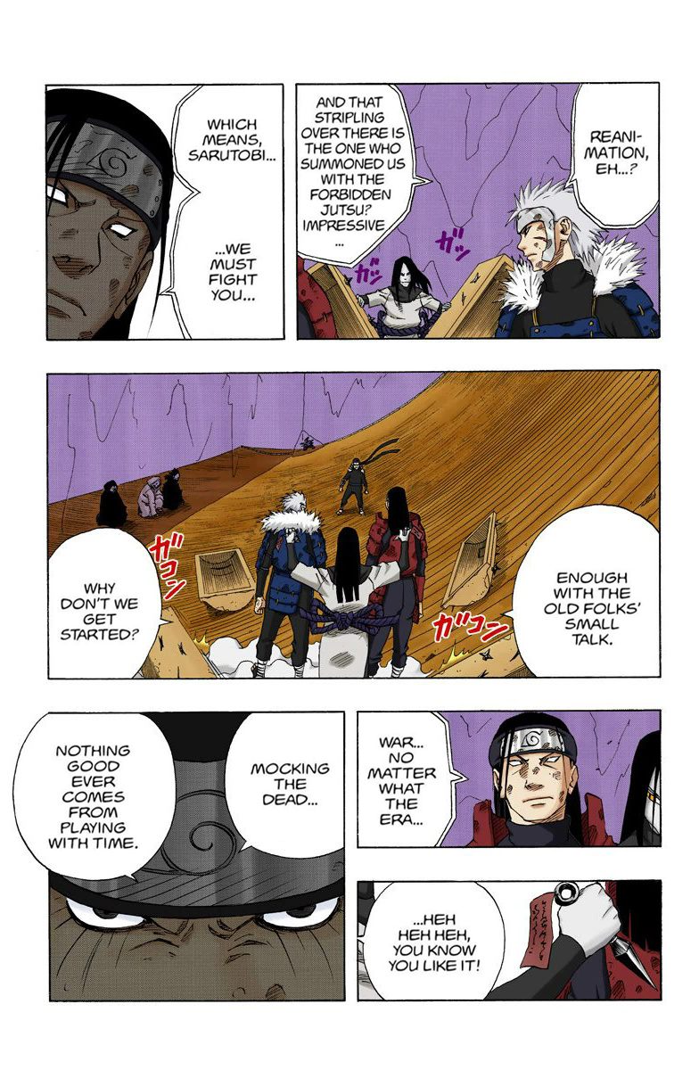 Read Naruto EN Manga Online