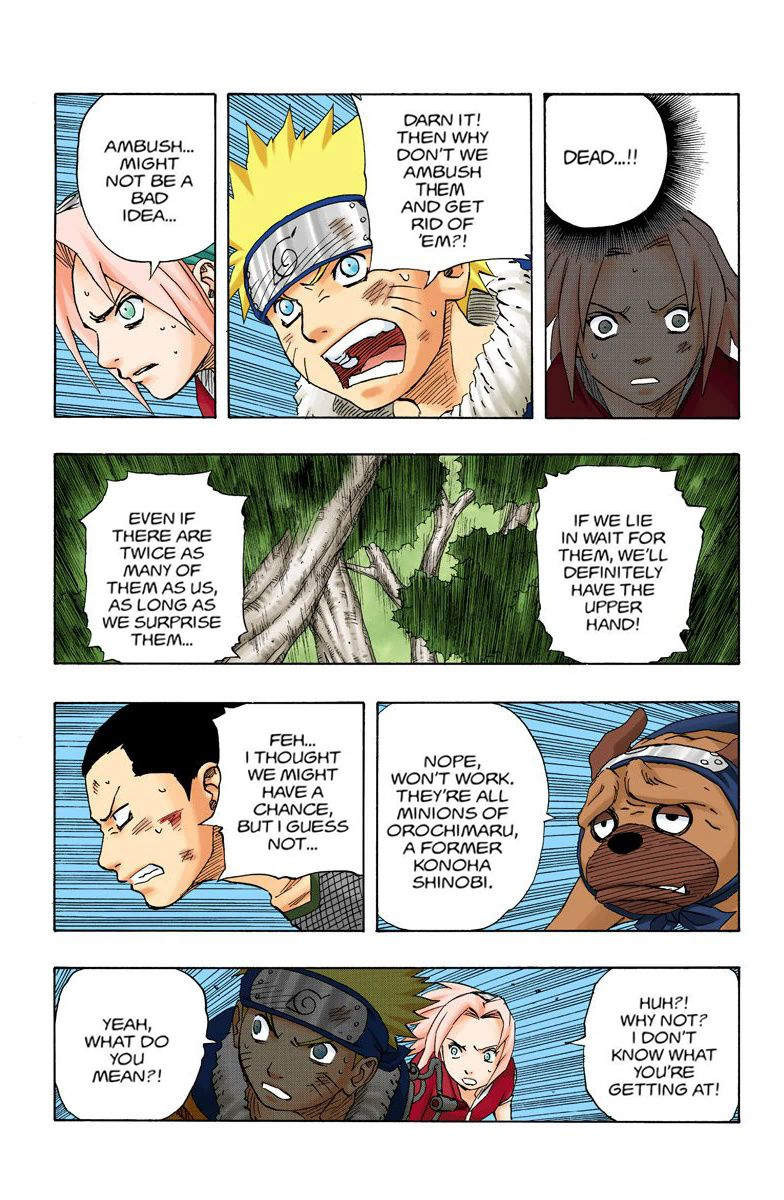 Read Naruto EN Manga Online