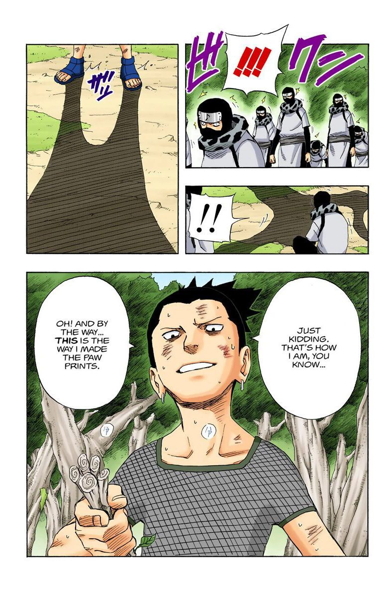 Read Naruto EN Manga Online