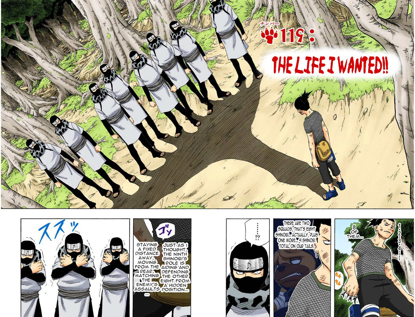 Read Naruto EN Manga Online