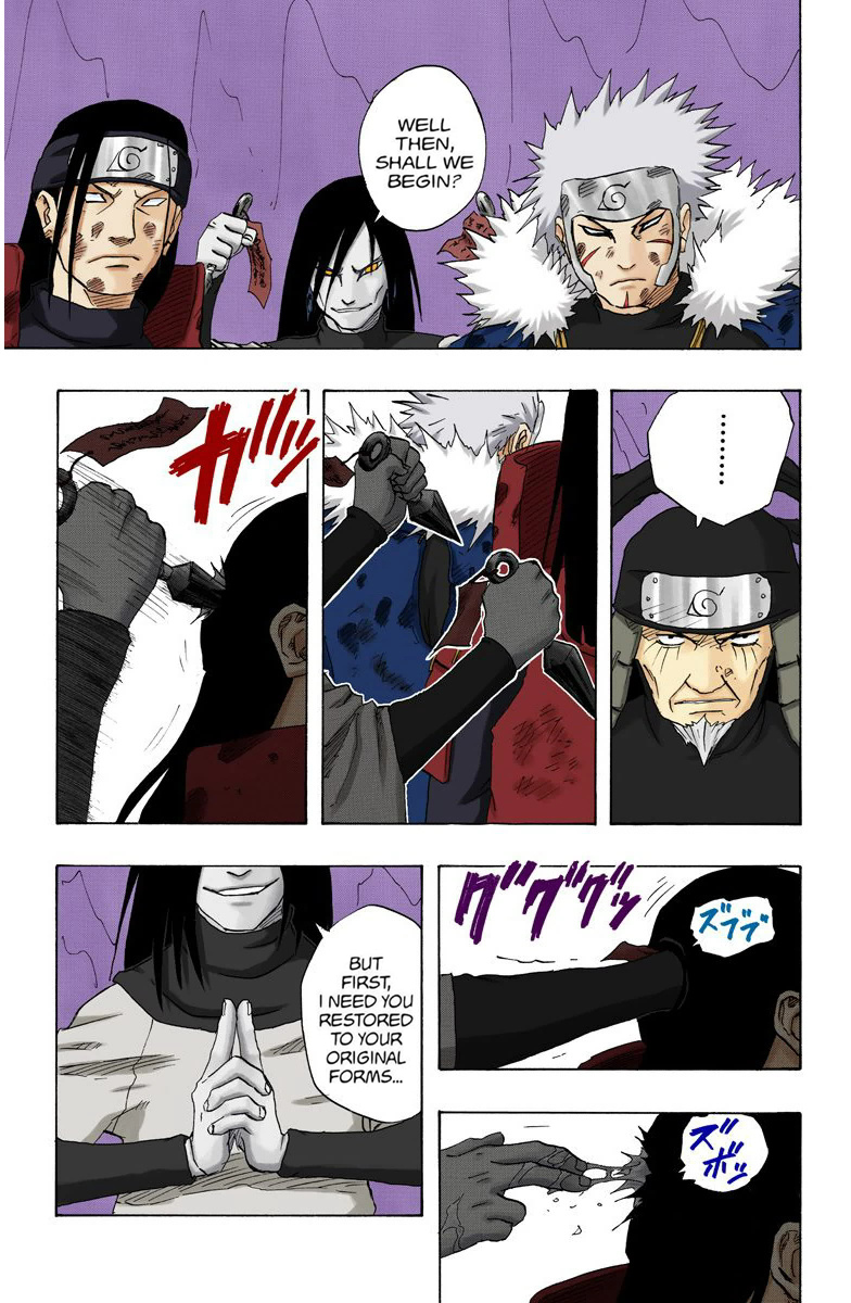 Read Naruto EN Manga Online