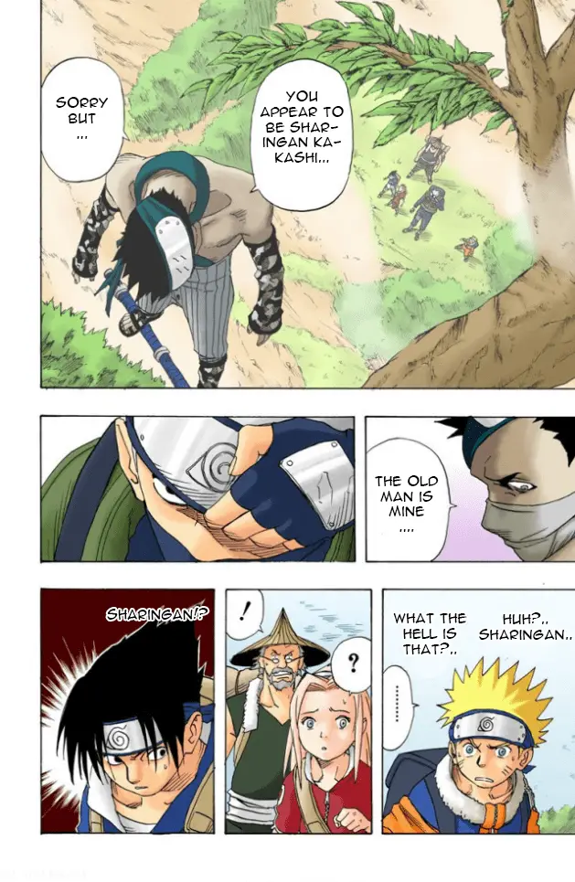 Read Naruto EN Manga Online