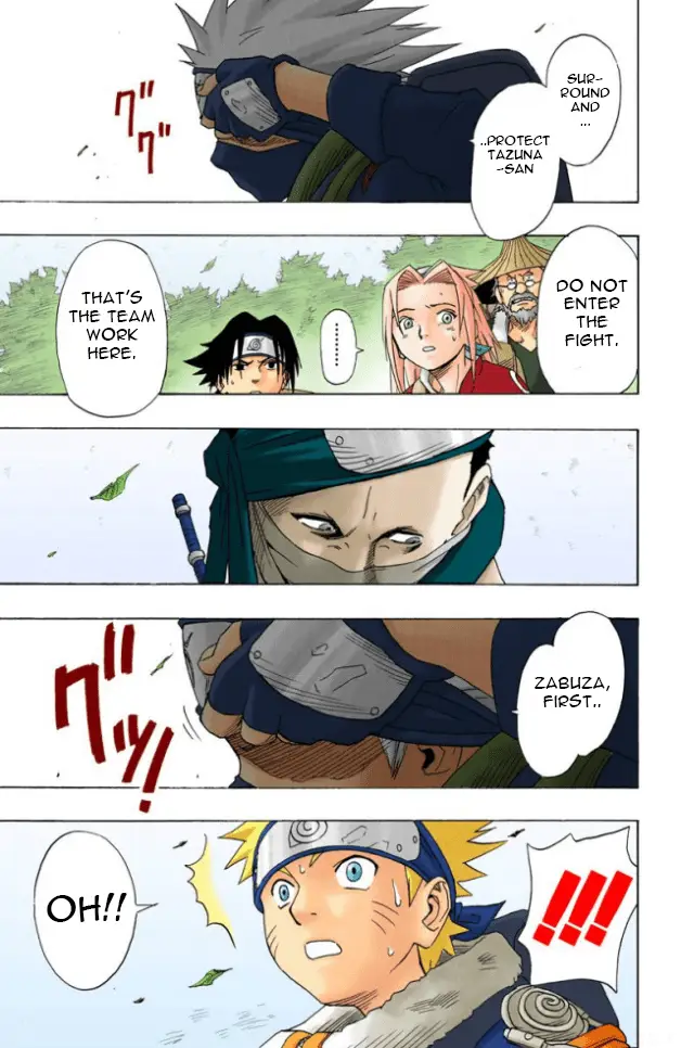 Read Naruto EN Manga Online