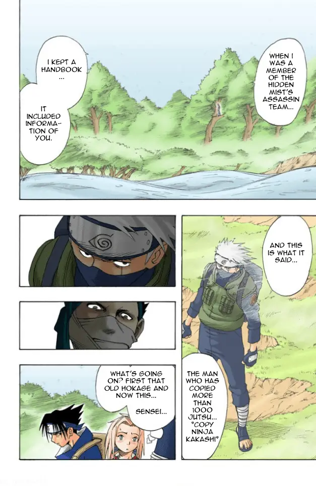 Read Naruto EN Manga Online