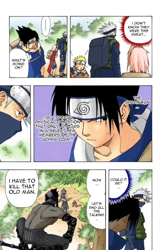 Read Naruto EN Manga Online