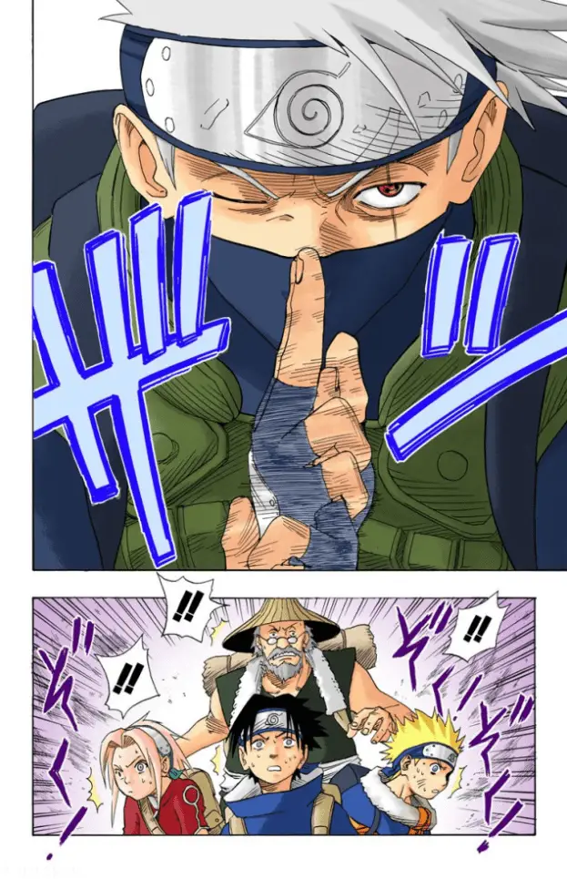 Read Naruto EN Manga Online